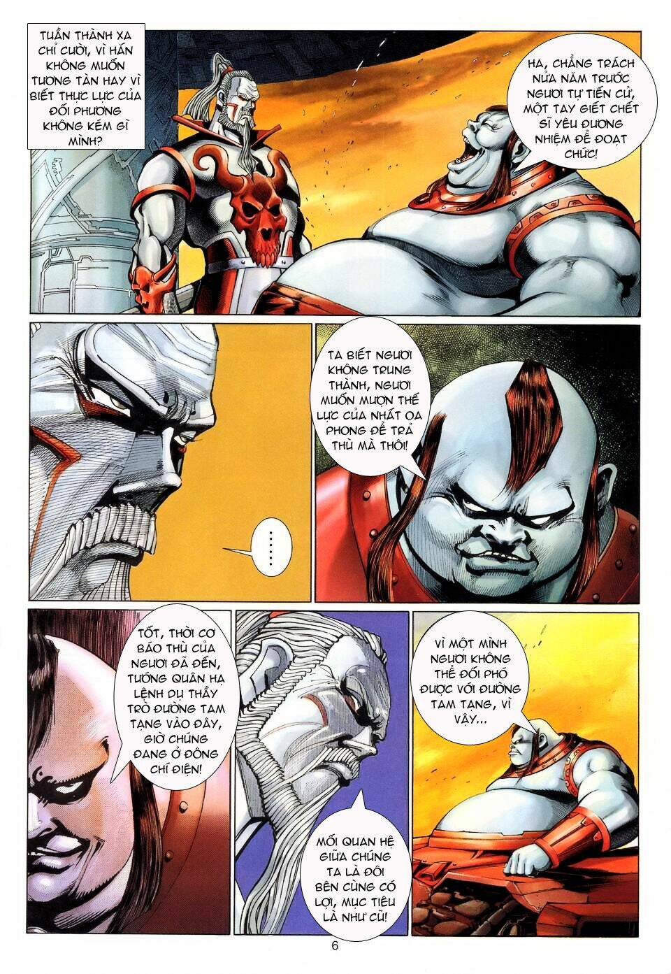 đại thánh vương chapter 122 6