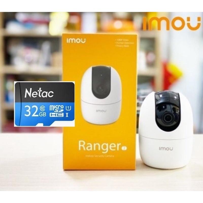 Camera Wifi Imou A42 4Mp Siêu Nét - Chính Hãng - Combo A22Ep Thẻ