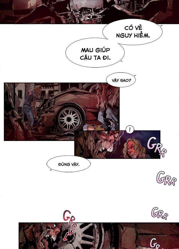 18+ mạt thế zombie - vùng đất tử thần chapter 6 37