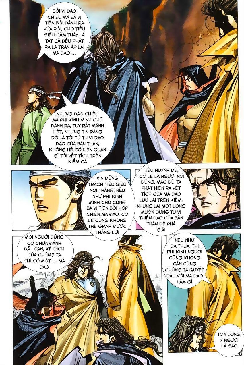 bá đao chapter 208 29