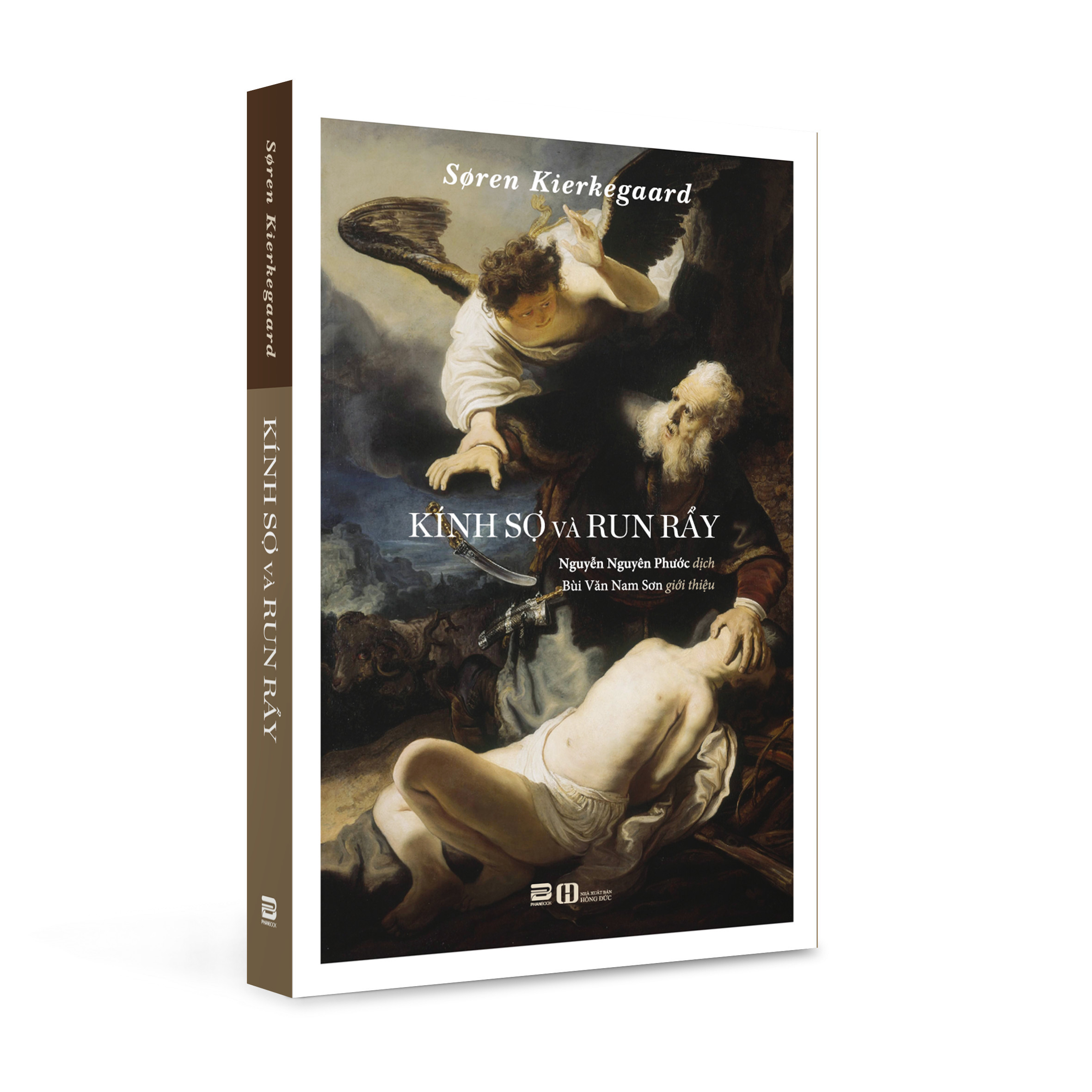 Kính Sợ Và Run Rẩy - Soren Kierkegaard - Nguyễn Nguyên Phước dịch - -