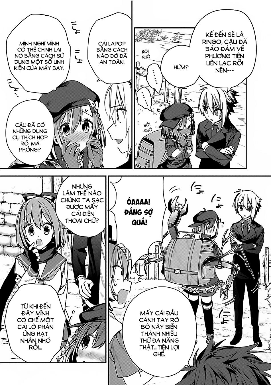 choujin koukousei-tachi wa isekai demo yoyuu de ikinuku you desu [manga] chapter 5 10