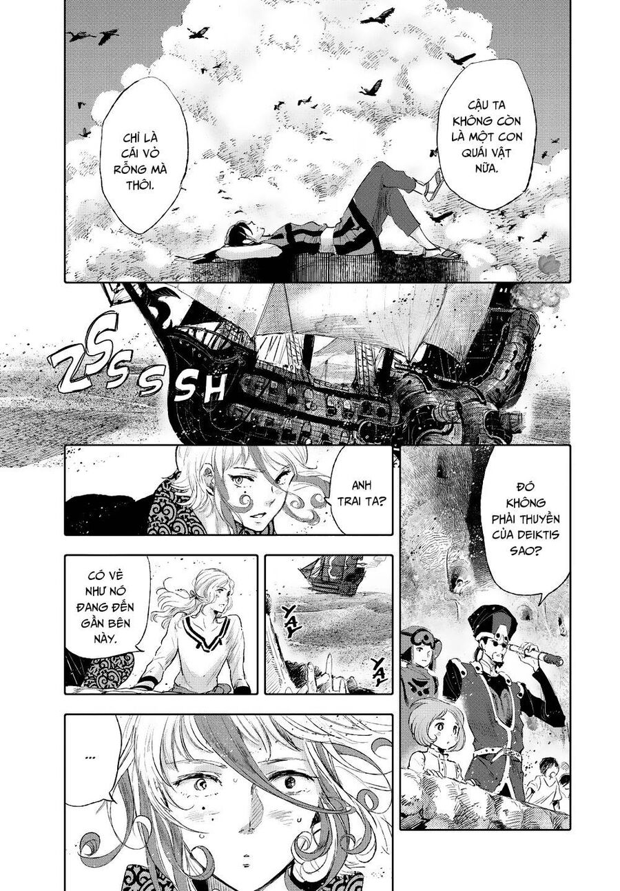 children of the whales chapter 33 35