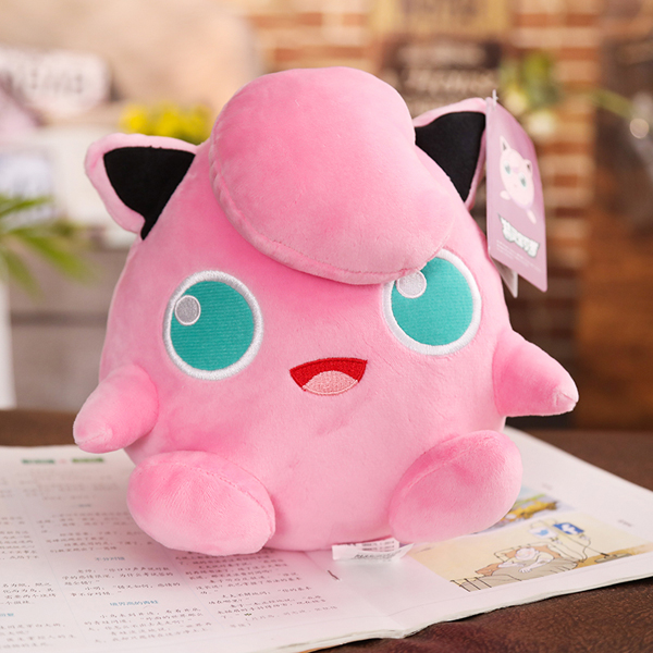 Gấu Bông Pokemon Purin Jigglypuff (25 Cm) Gb121 (Tặng 1 Miếng Che Mắt Đi Ngủ Gấu Trúc Panda)