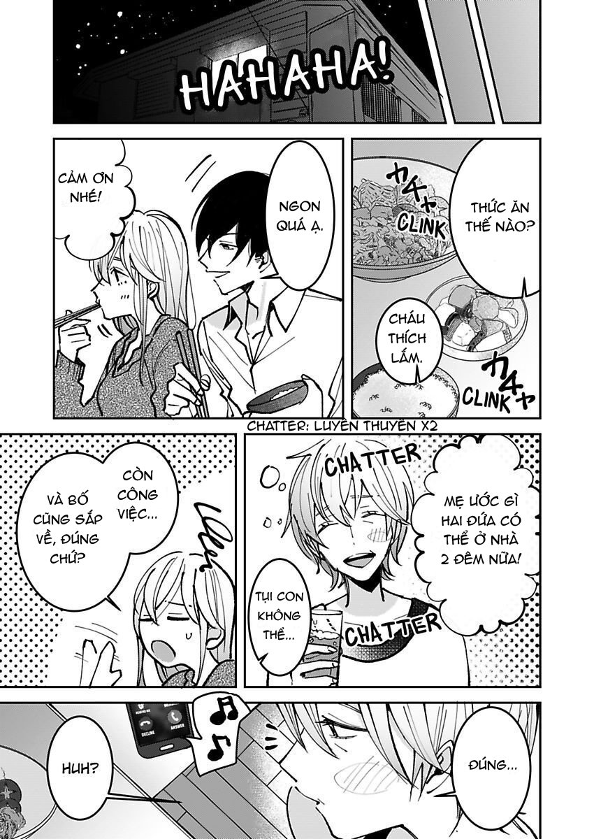 là anh chủ động trước mà chapter 12 25