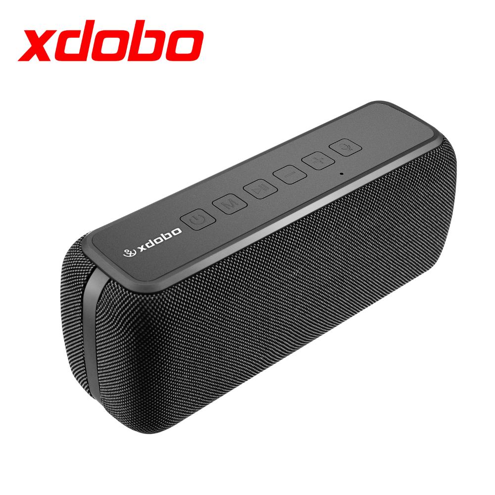 Loa di động xdobo x8 bluetooth 5.0 60W soundbar bass sâu với loa chống thấm IPX5 360