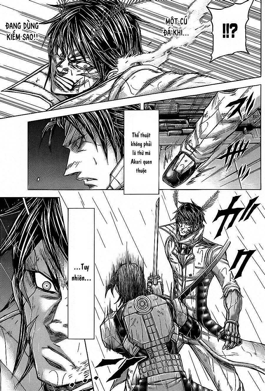 trận chiến trên hành tinh đỏ chapter 124 18