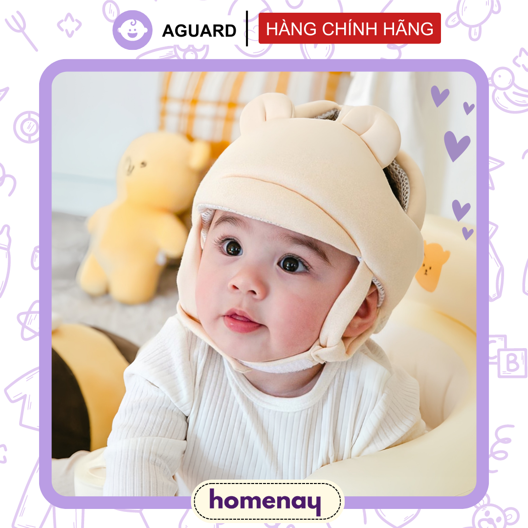 Mũ bảo vệ đầu cho bé Aguard