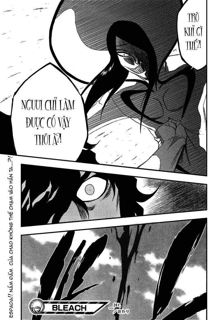 thần chết ichigo chapter 261 21