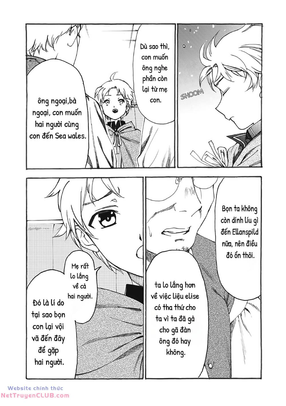 bữa ăn ấm lòng với người mẹ fennir chapter 12.3 11