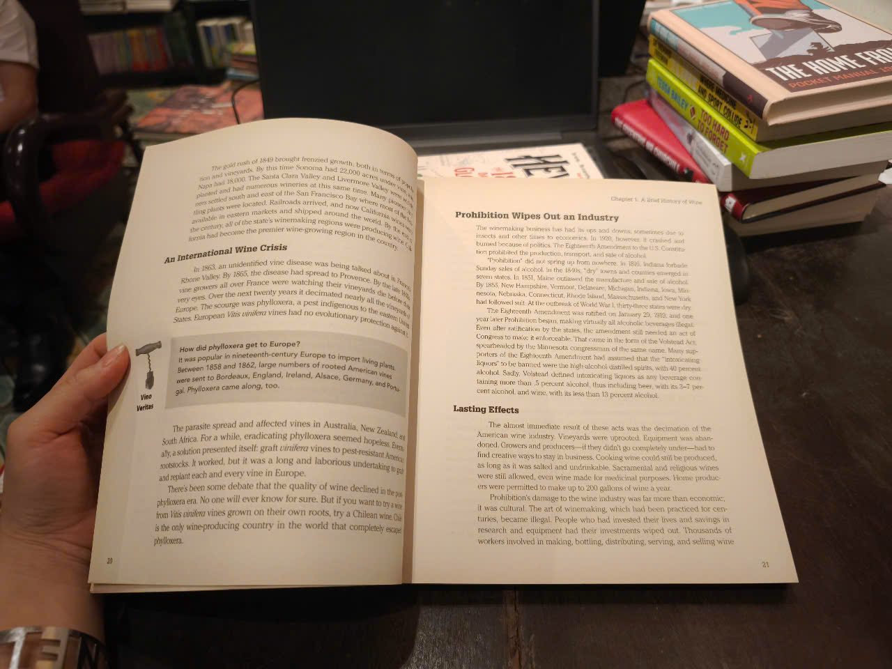 Sách - The Everything Wine Book: A Complete Guide to the World of Wine by David White