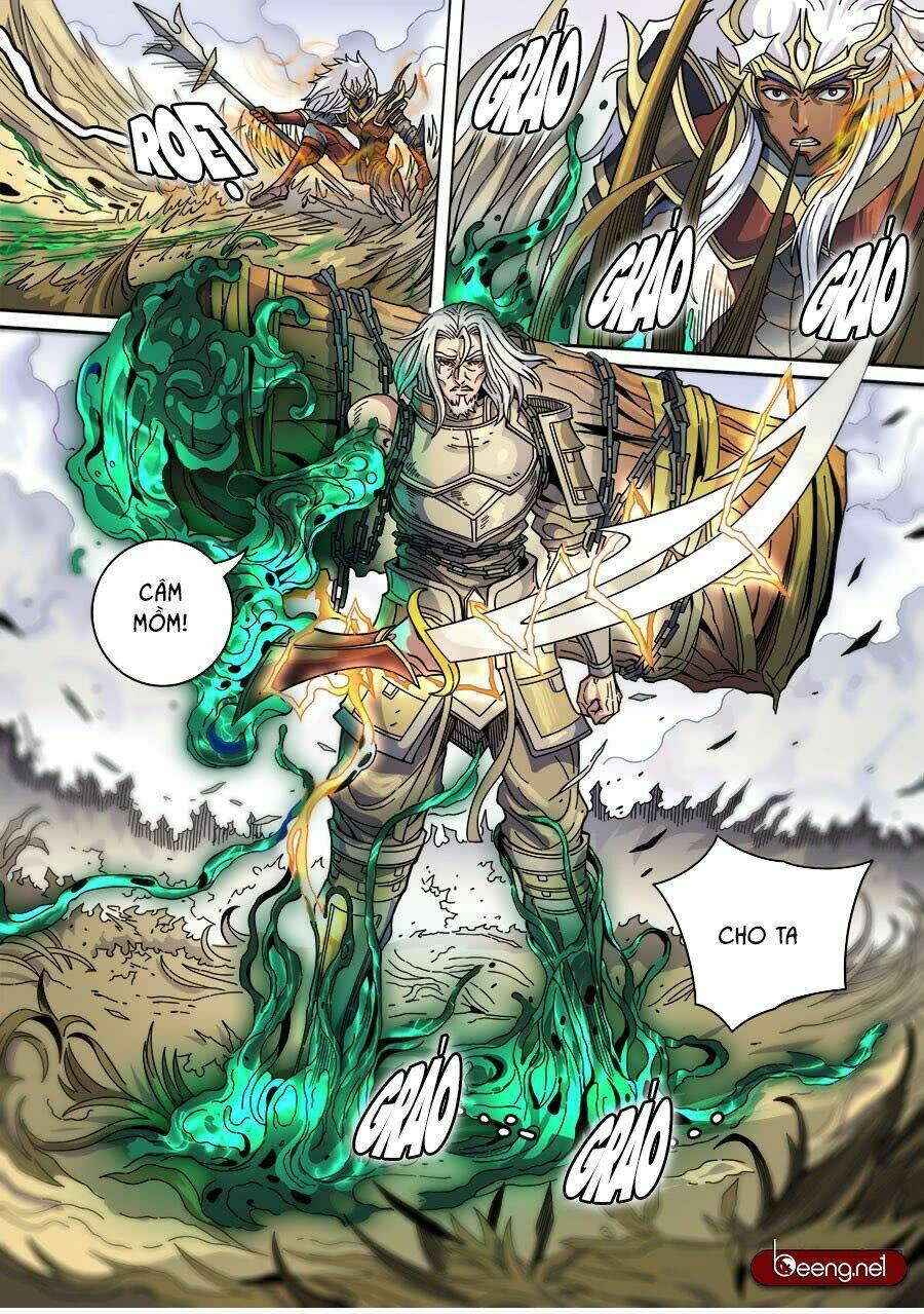 đường dần tại dị giới chapter 325 9