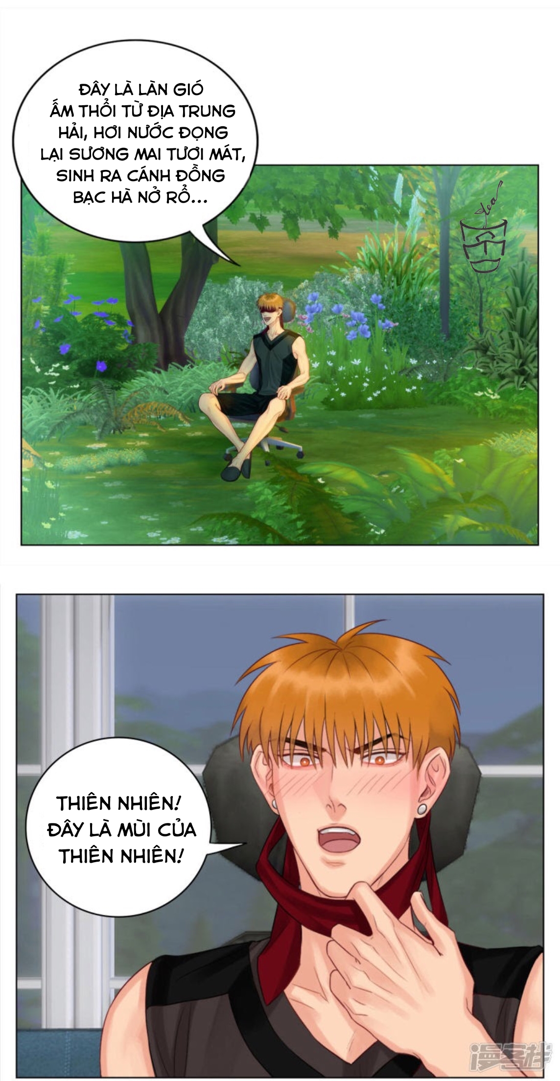 ký túc xá nam phòng 303 chapter 6 59