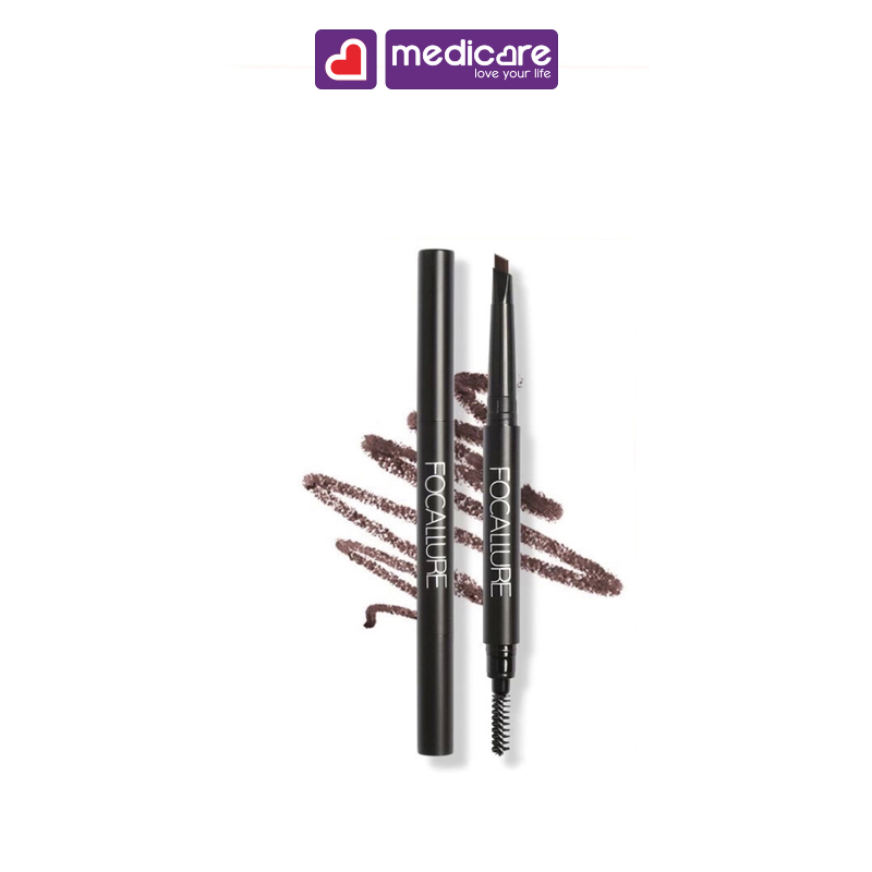 Chì mày FOCALLURE 2 đầu 0.25g