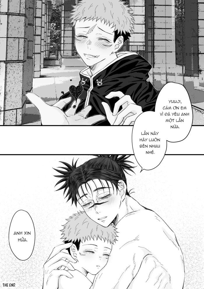 tổng hợp các doujinshi chapter 12.1 19