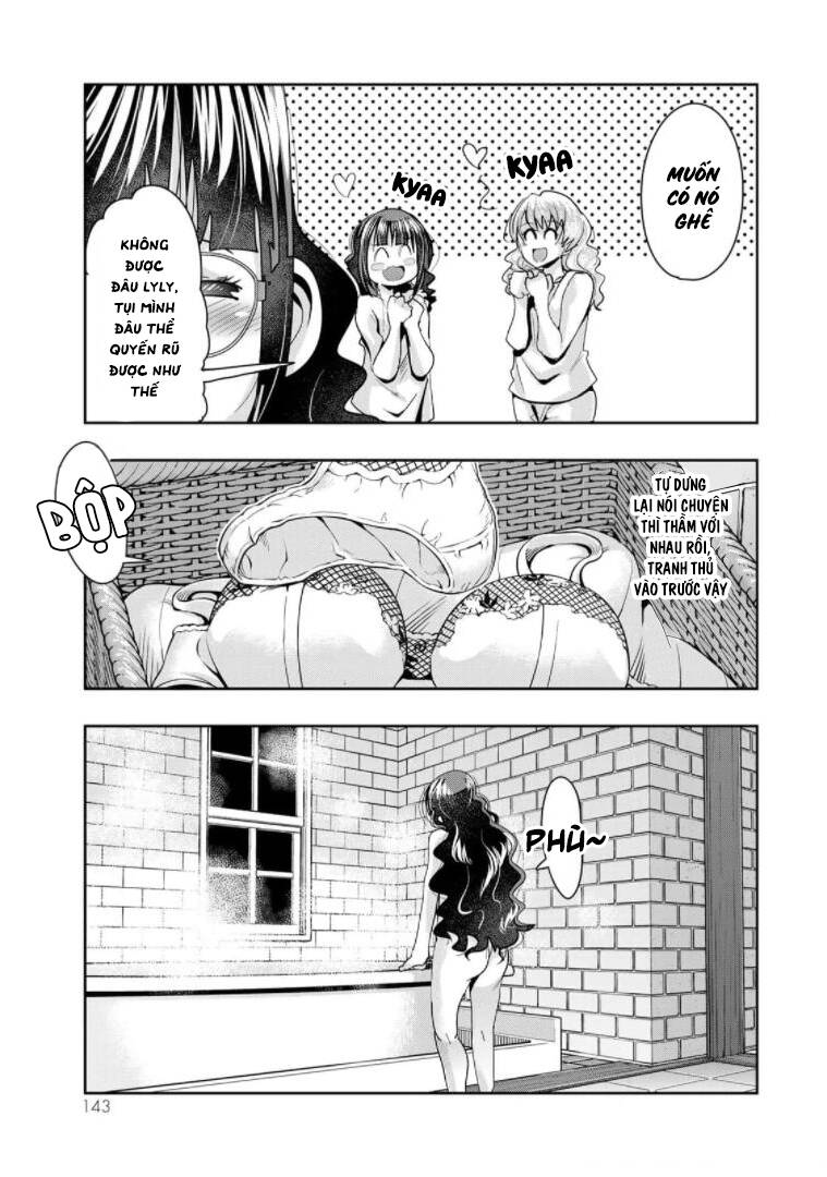 chuyển sinh thành con gái, tôi sẽ sinh tồn tại dị giới - yoku wakaranai keredo isekai ni tensei shiteita you desu chapter 32 17