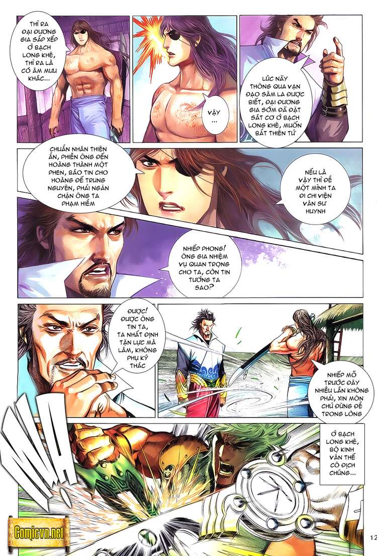 phong vân chapter 621 12