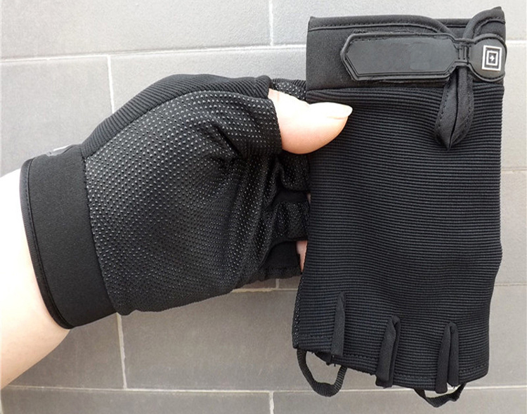 Combo Khăn Đa Năng  + Găng Tay Chiến Thuật Hở Ngón