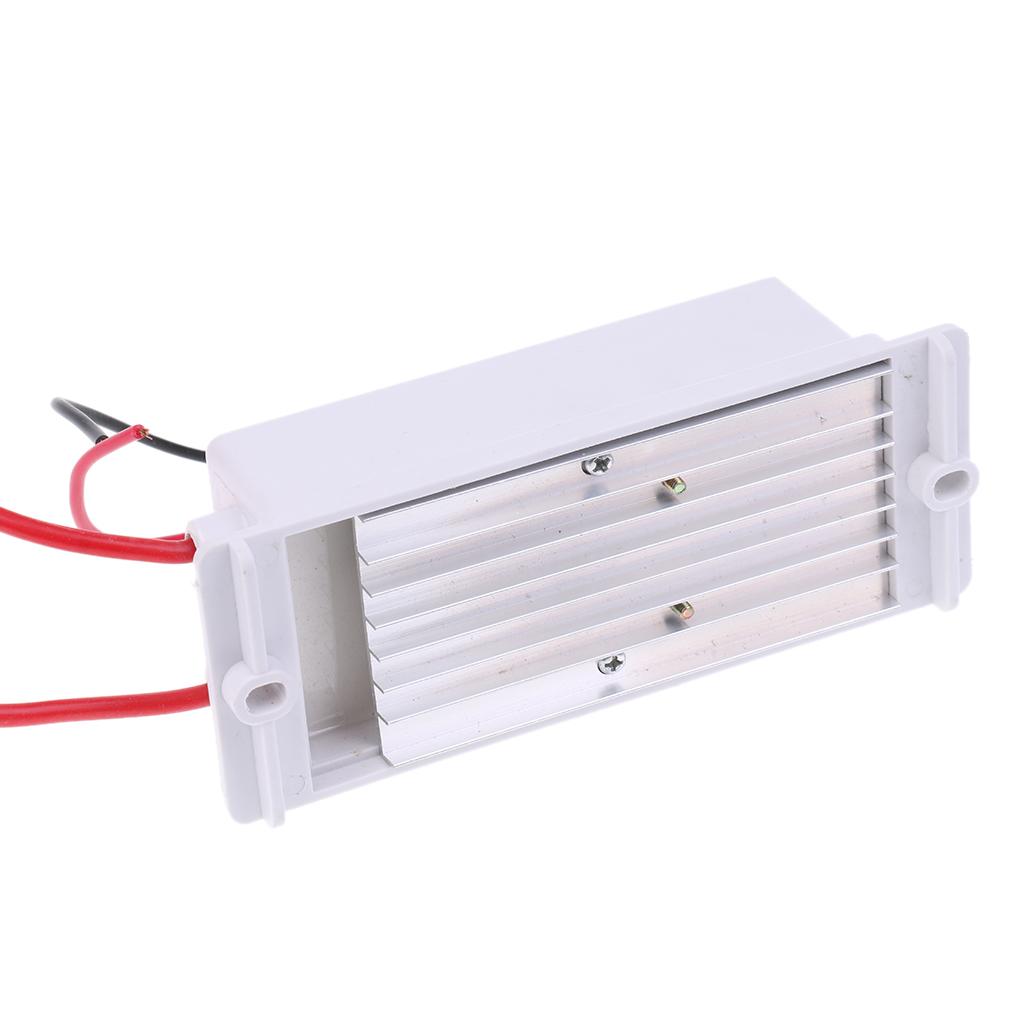 Ozone Generator Air Purifier +2 Pcs Ceramic Plate Accessory
