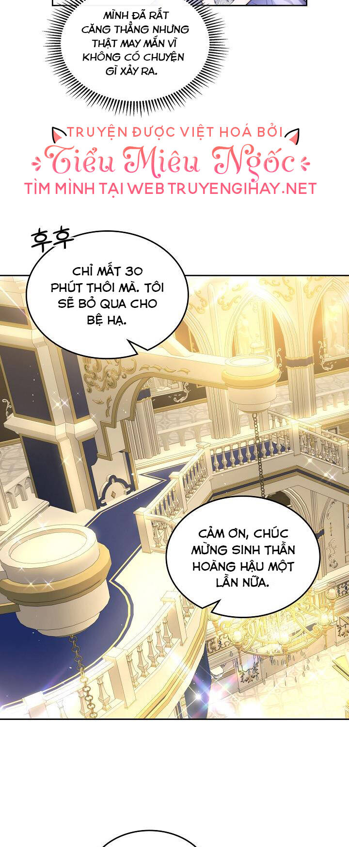 con gái bá tước bỗng thành vị hôn thê của thái tử điện hạ chapter 20 17