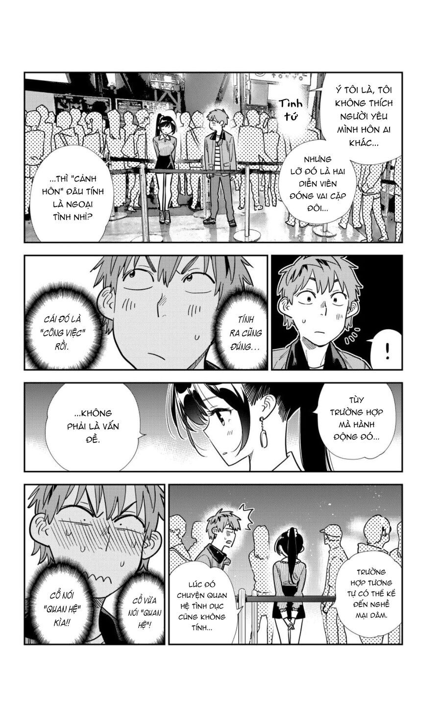 dịch vụ cho thuê bạn gái chapter 365 13