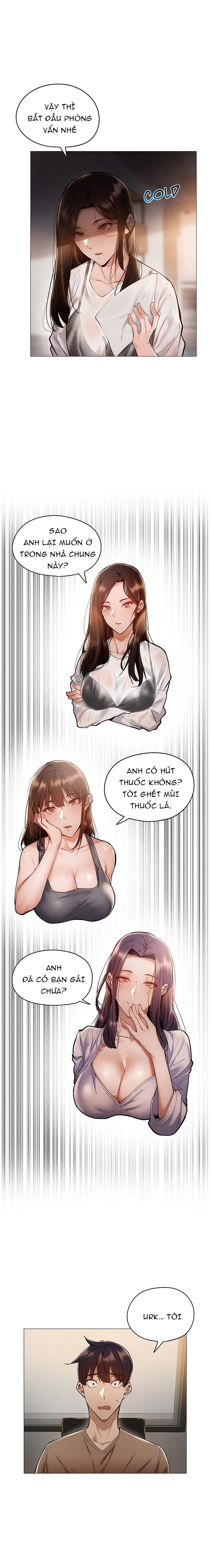 có phòng trống không? chapter 7 4