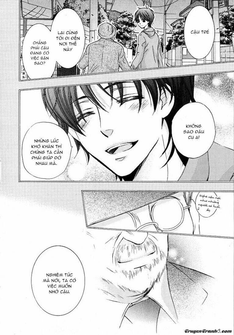 royal fiance ~kuro no ouji~ (hôn thê hoàng gia~ hắc hoàng tử.) chapter 1 14