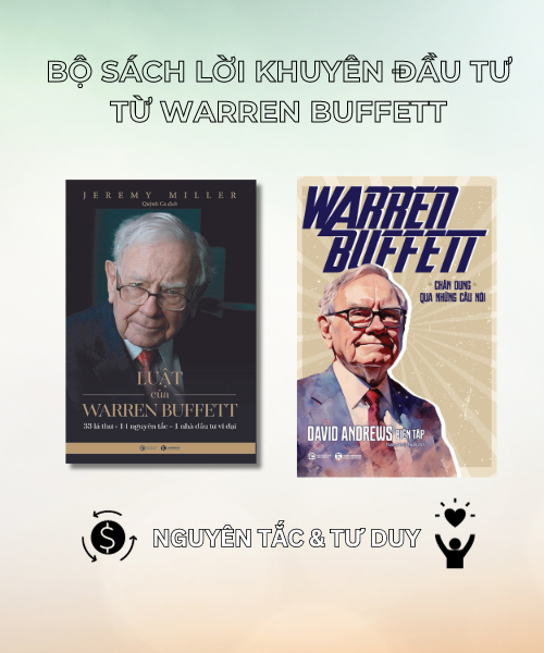 Bộ Sách Lời Khuyện Đầu Tư Từ Warren Buffett