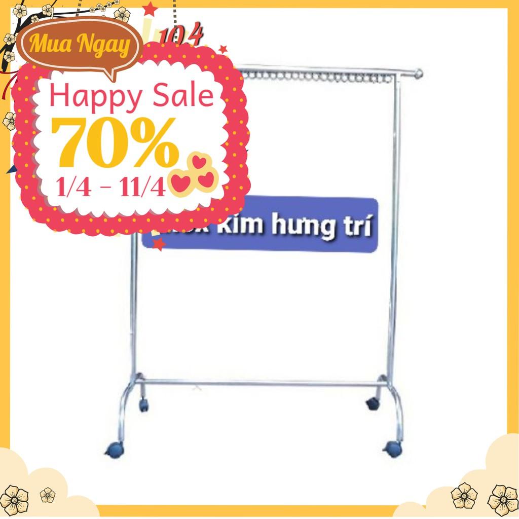 sào phơi đồ đơn inox dày