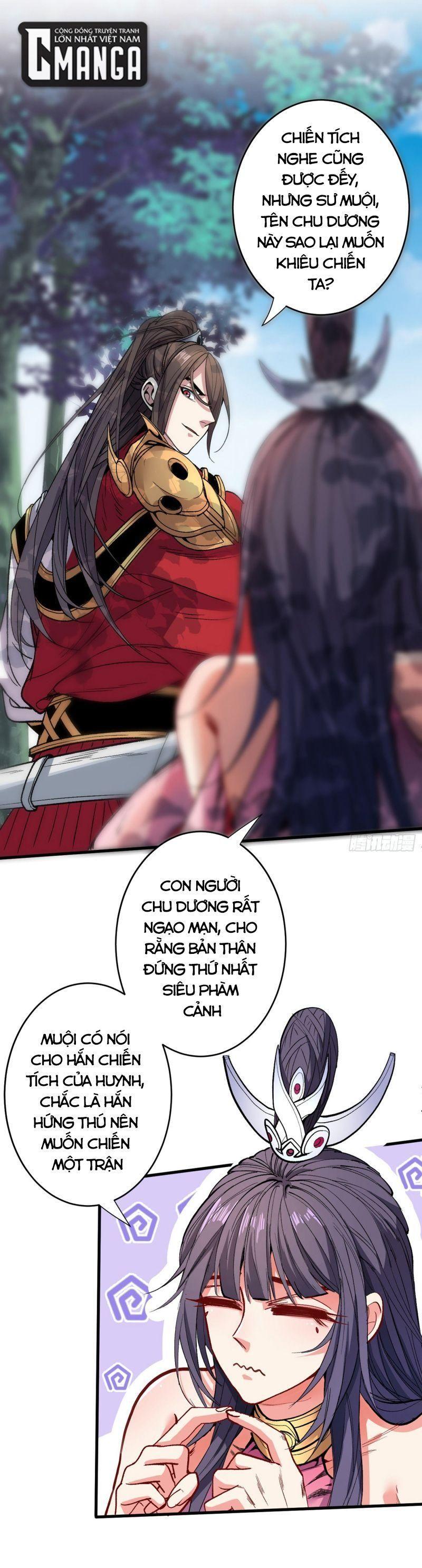 bị sư phụ xinh đẹp dùng 99 cách dạy dỗ thành thánh chapter 28 16