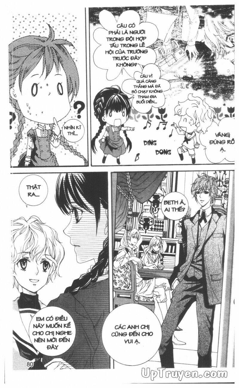 tiểu thư hậu đậu chapter 9 82