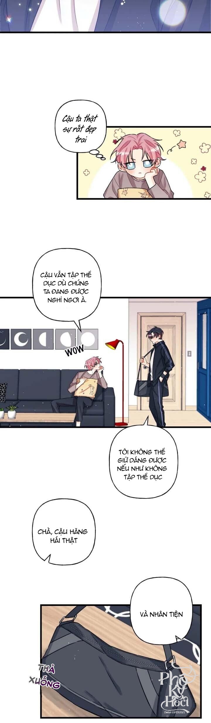 dưới ánh hào quang chapter 2 11