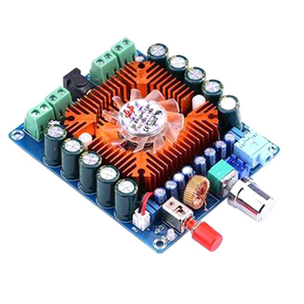 XH-M521 4 Channel High-Power Digital Amplifier Board AMP Board TDA7850