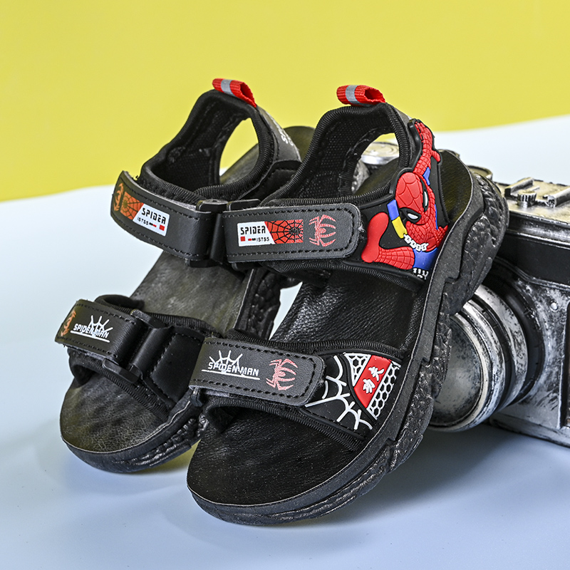 Sandal bé trai - Xăng đan đi học bé trai TTV63