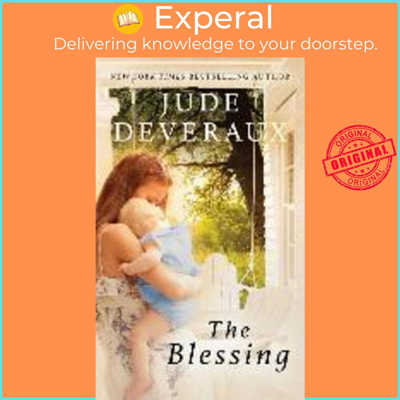 Sách - The Blessing by Jude Deveraux (US edition, paperback)