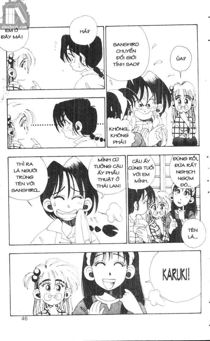 bộ đôi siêu hài chapter 24 4