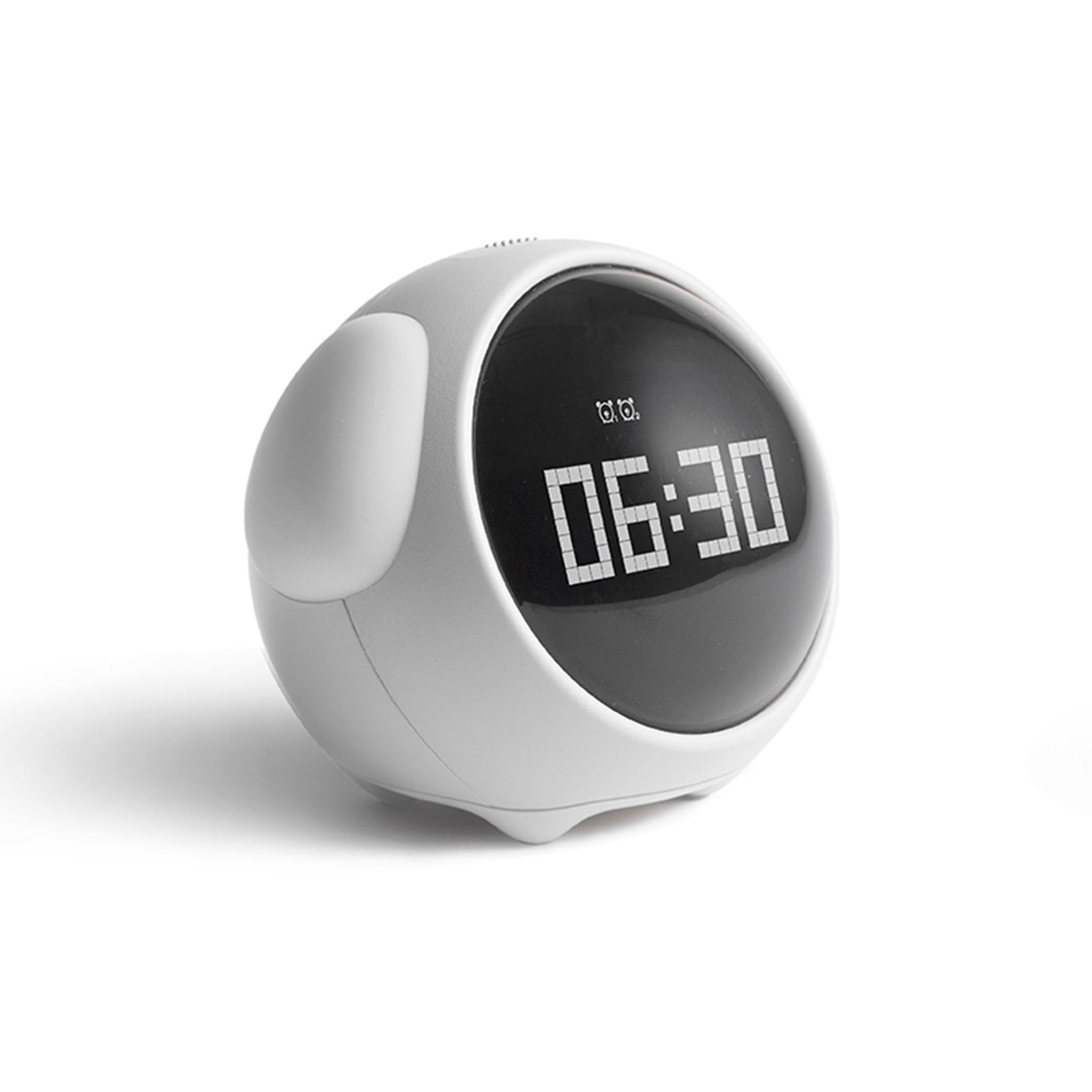 Đồng Hồ Báo Thức Kỹ Thuật Số Nàn Hình Hiển Thị Led Dễ Thương
