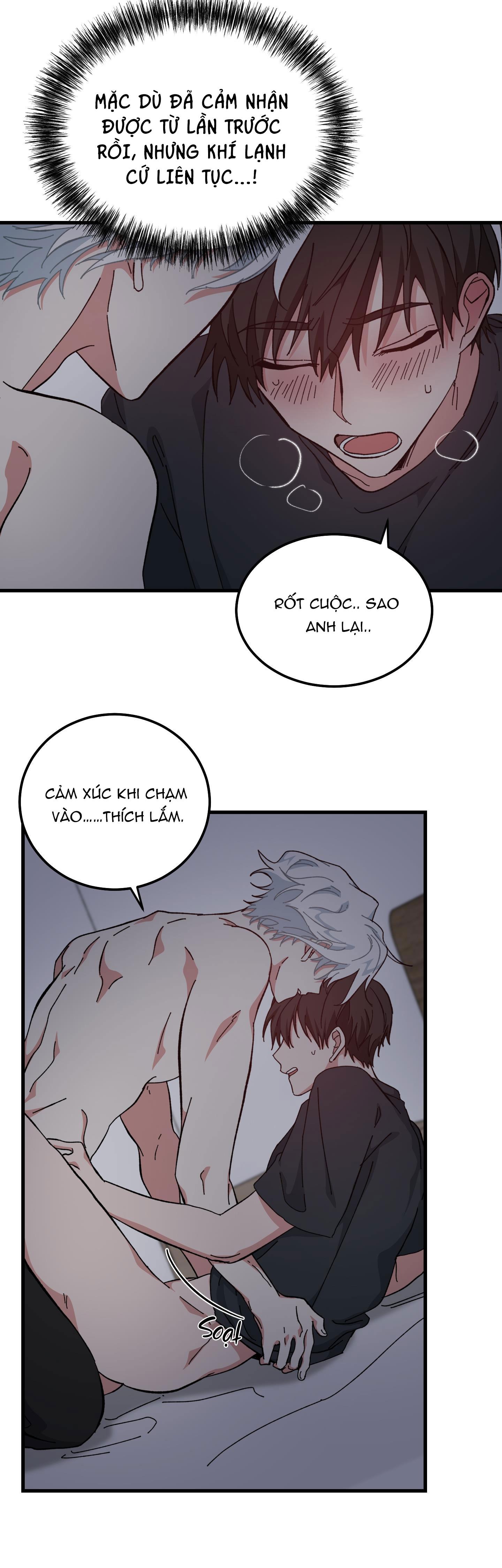 yêu tôi đi, thần hộ mệnh chapter 21 5