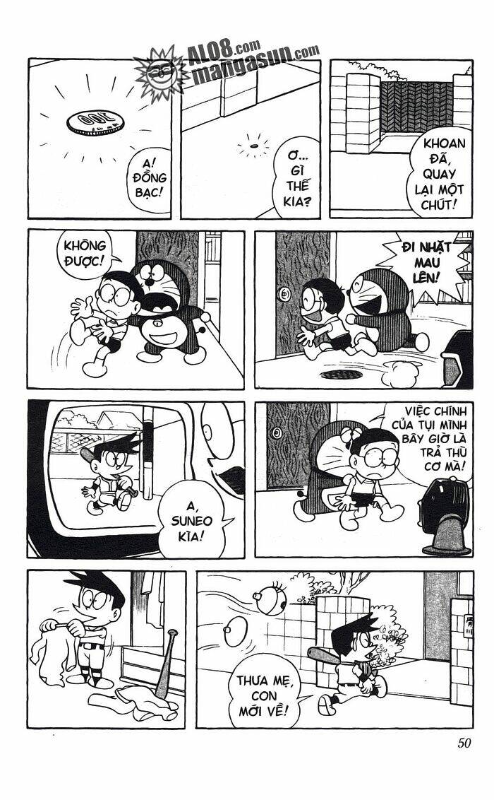 doremon - chú mèo máy thông minh đến từ tương lai chapter 4 7