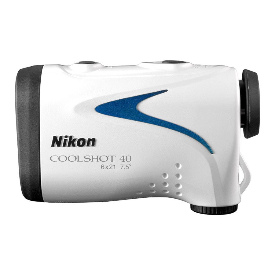 Ống Nhòm Nikon Laser Rangefinder Coolshot 40 - Hàng Chính Hãng