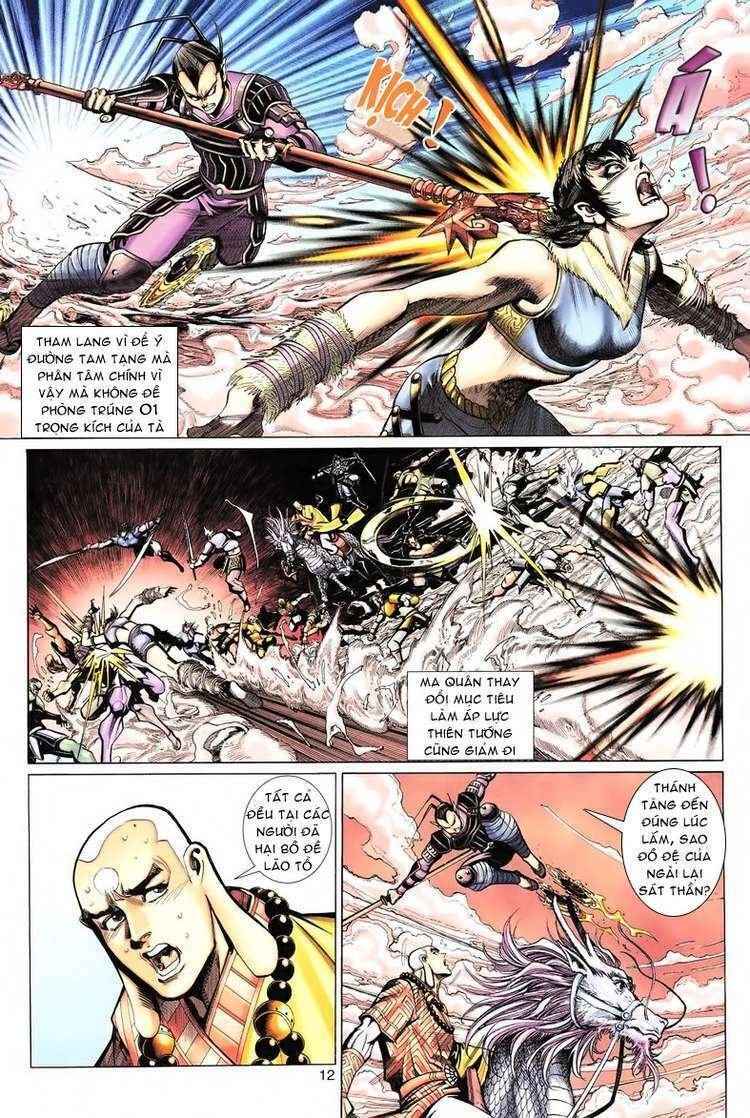 thánh vương chapter 73 12