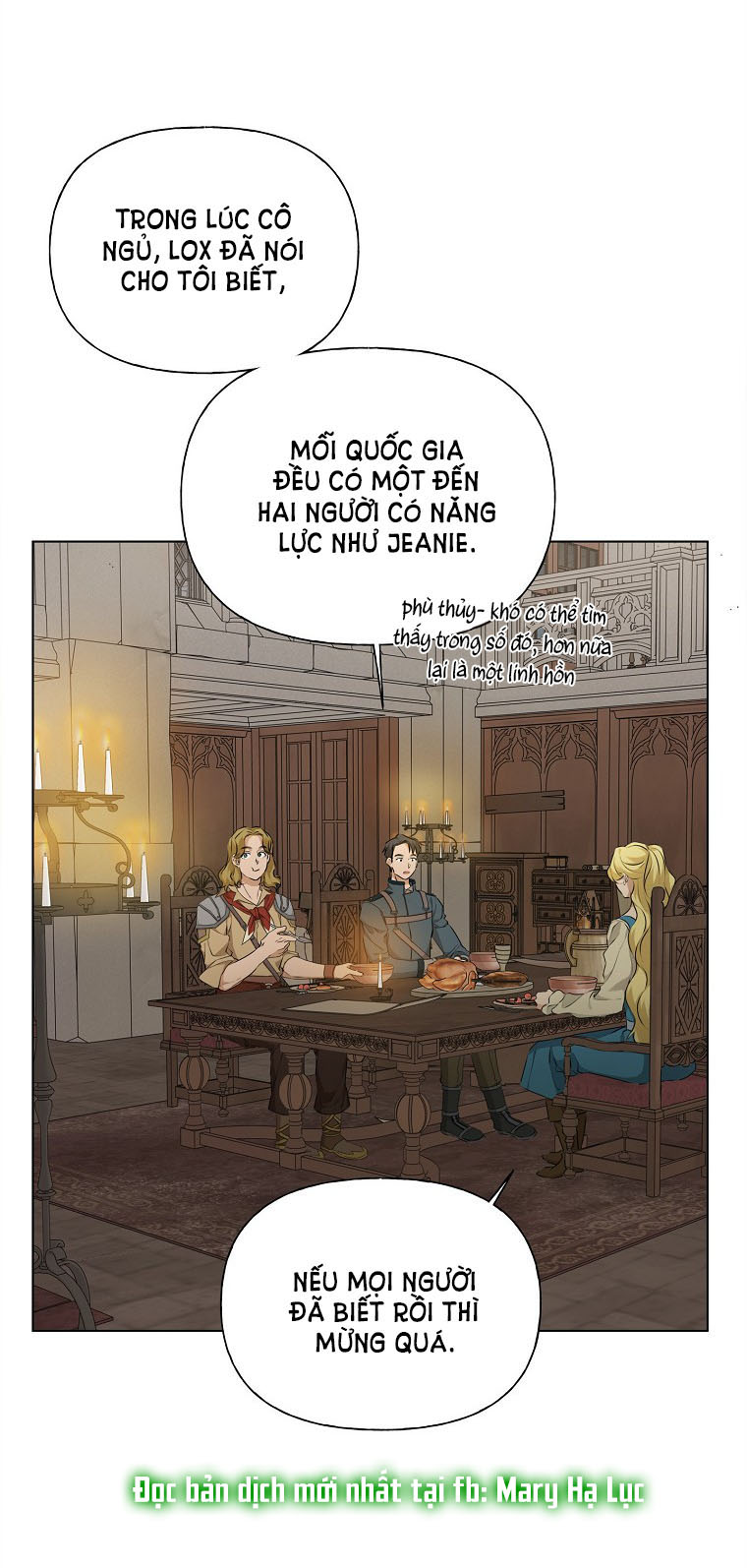 triệu hồi sư với mái tóc màu hoàng kim chapter 99 70