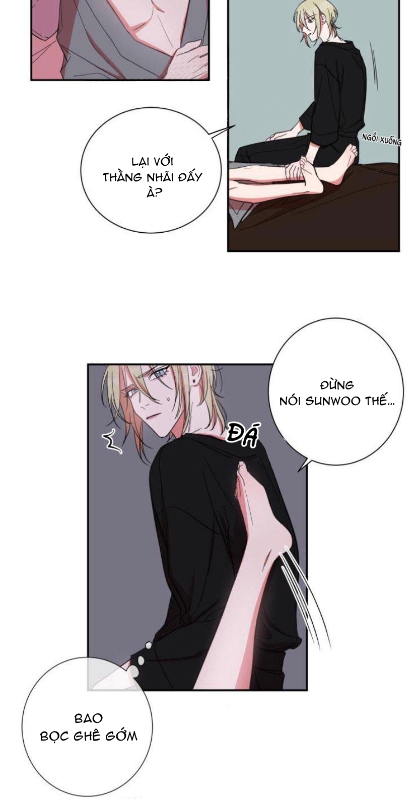 khẩu vị và sự tôn thờ của người yêu tôi chapter 18 2