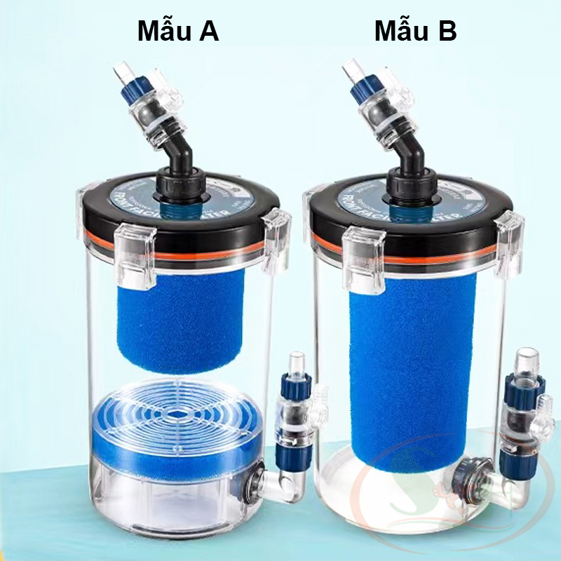 Lọc phụ Marine Front Filter Pro 200A, 200B, 240A, 240B phi 12, 16, 20 mm pre filter bể cá tép thủy sinh