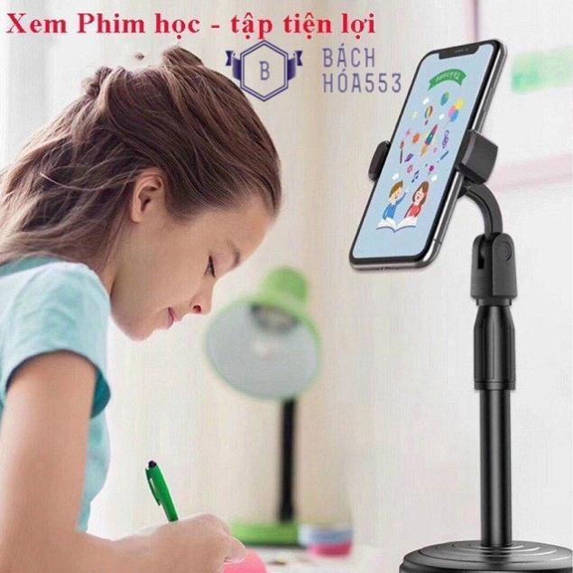 Giá đỡ điện thoại để bàn thông minh xoay 360 độ L8