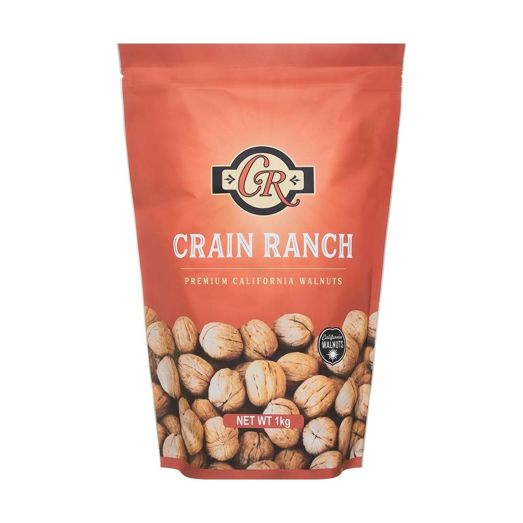 Qủa Óc Chó Crain Ranch Nhập Khẩu Mỹ - Túi 1kg