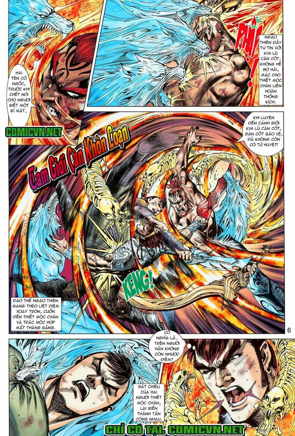 thiên tử truyền kỳ 8 - thương thiên bá hoàng chapter 20 6