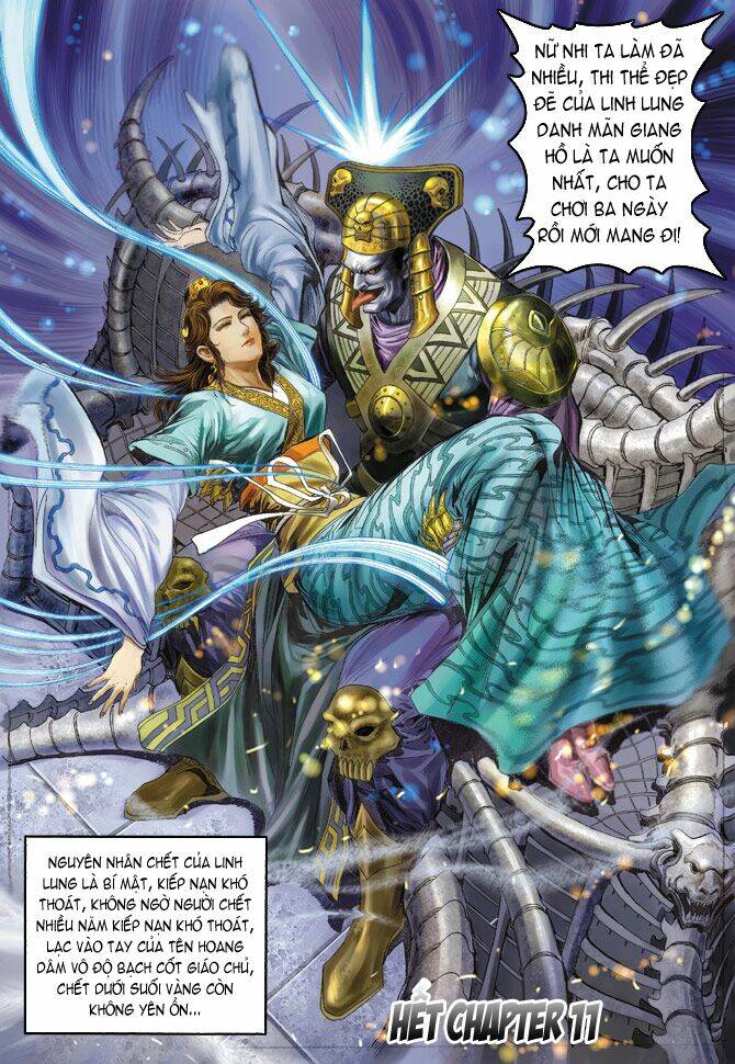 thiên tử truyền kỳ 5 - như lai thần chưởng chapter 11 38