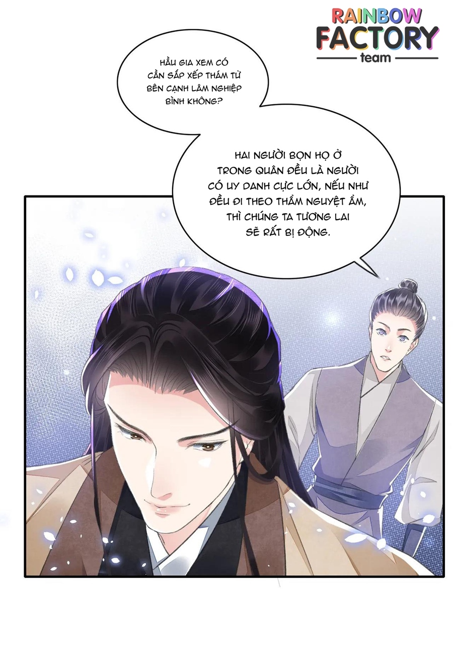 tướng quân áo giáp sắt đêm không cởi chapter 34 2