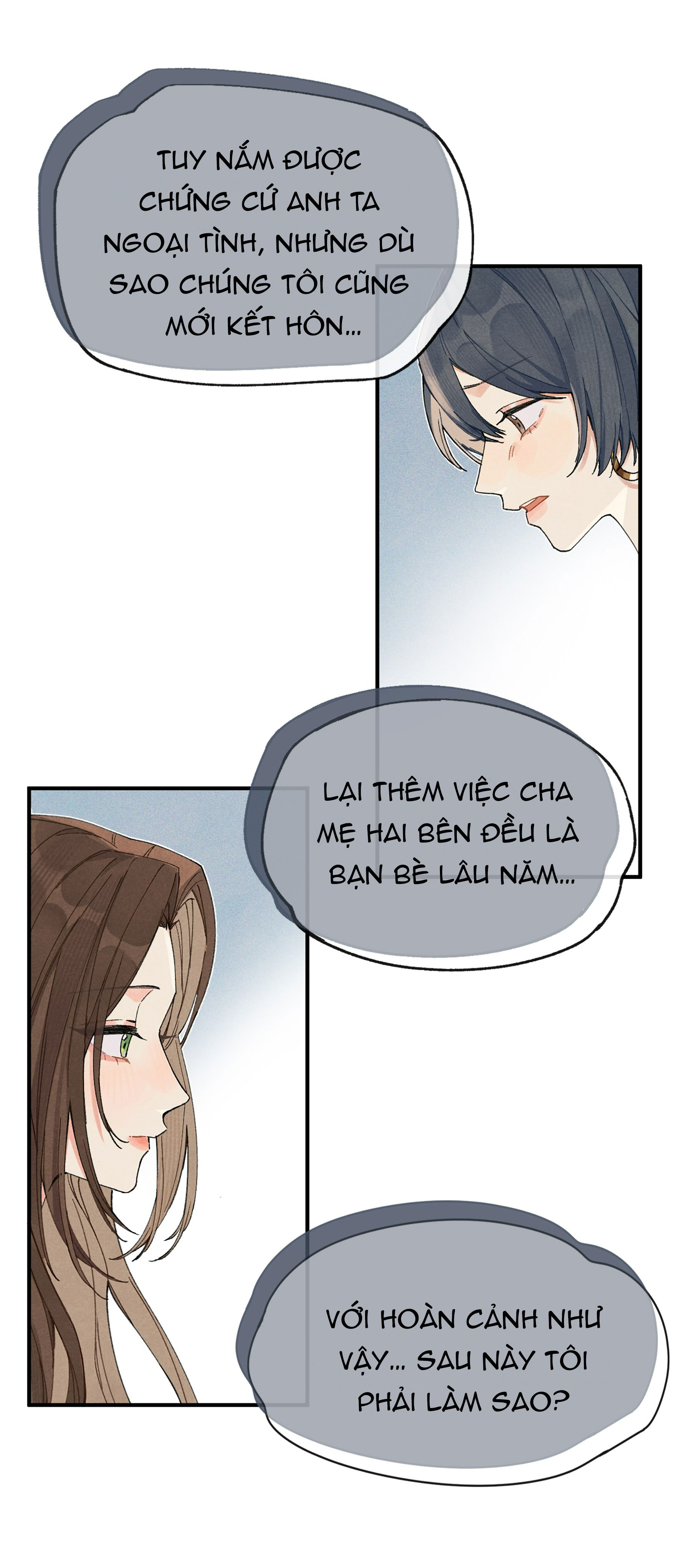 hôm nay anh đã chịu lộ tẩy chưa? chapter 1.1 12